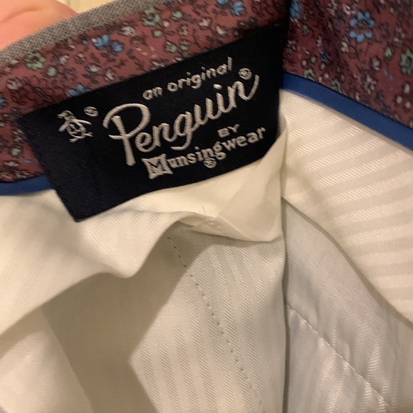 Men’s Gray Penguin suit - Picture 8 of 9